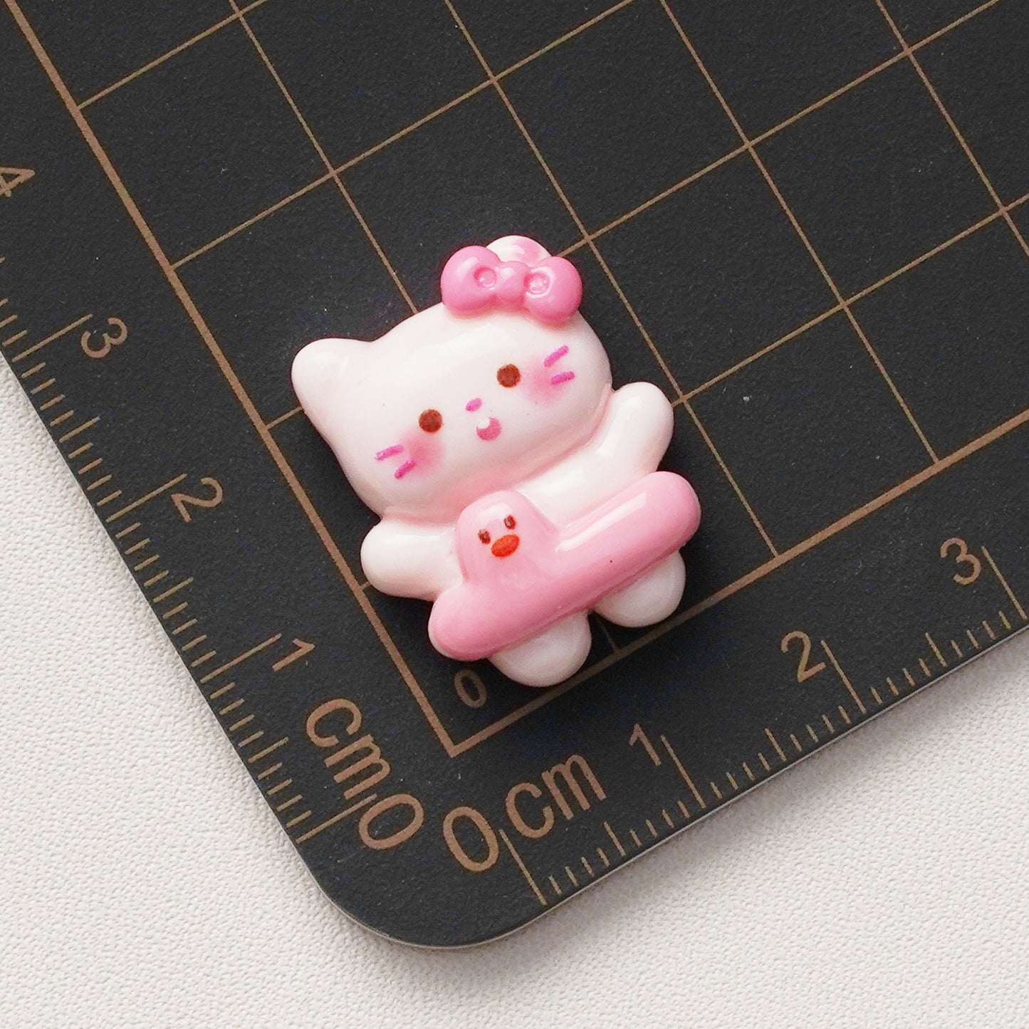 10 PCS Sanrio Resin Charms for DIY Crafts