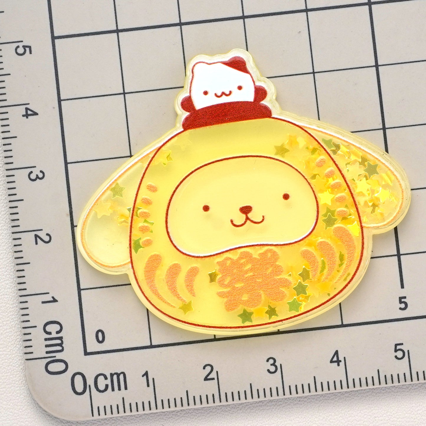 30PCS Sanrio Resin Shaker Charms for DIY Craft