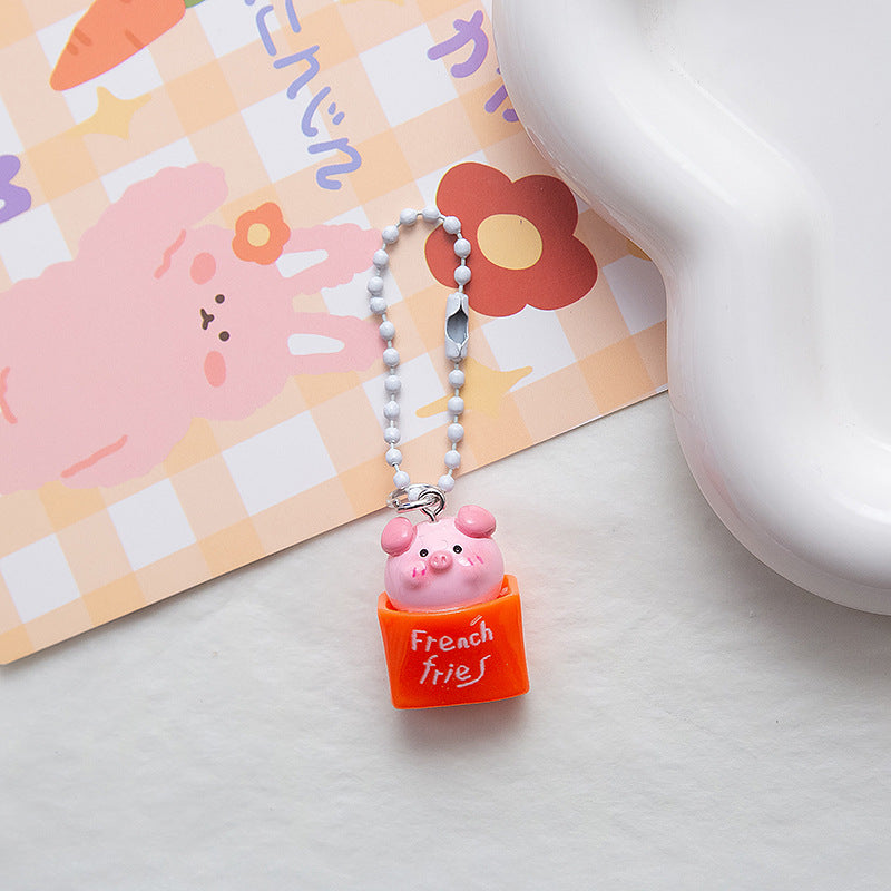 Cute Cartoon Keychain Bag Pendant