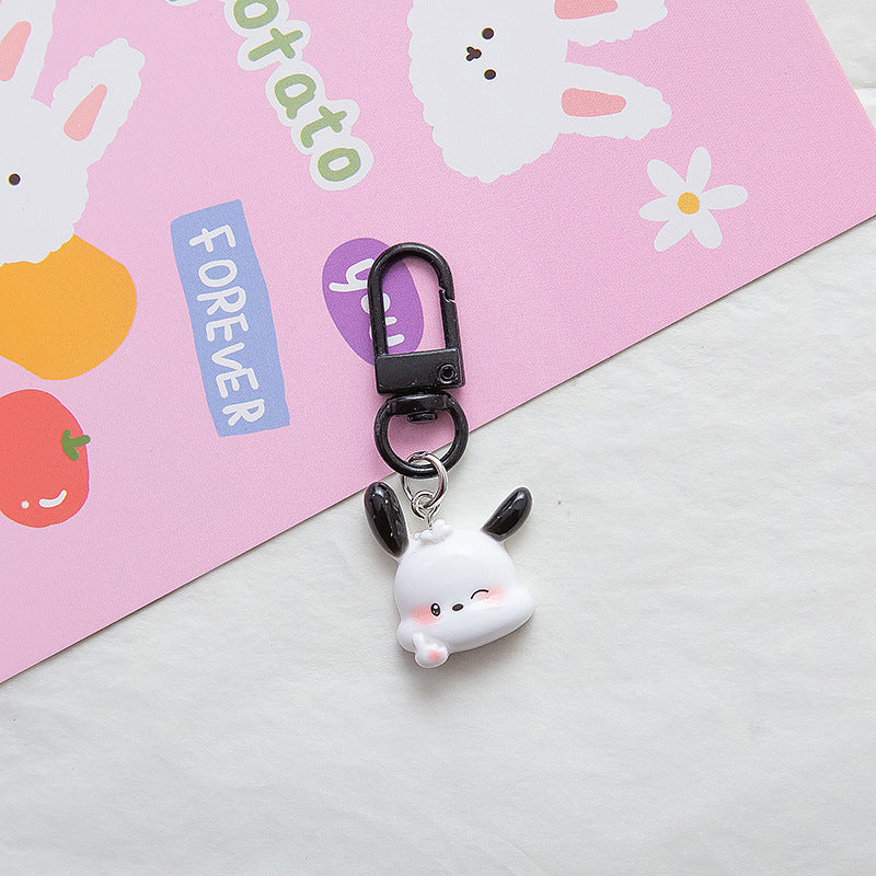 Pochacco Keychain Bag Pendant