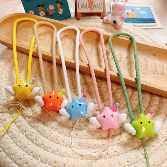 5PCS Cute Phone Straps