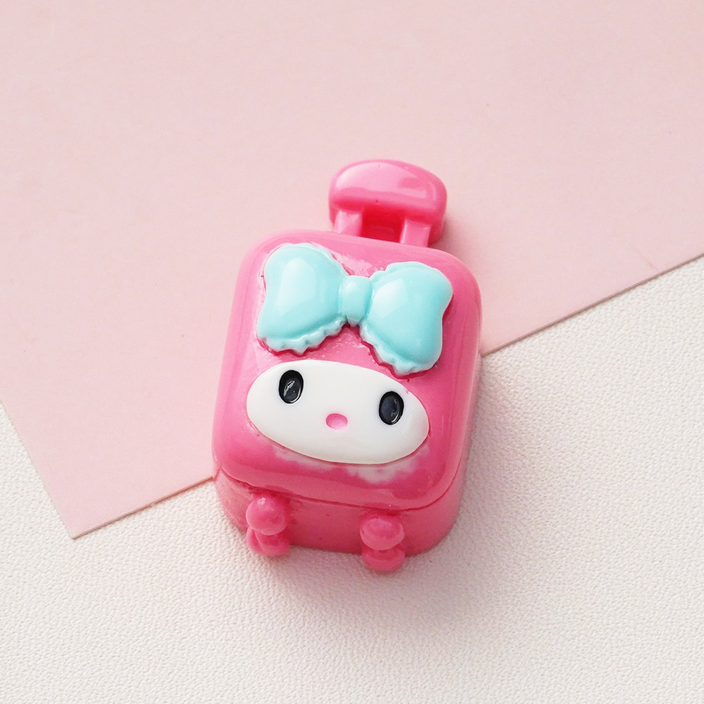 10 PCS Sanrio Resin Charms for DIY Crafts