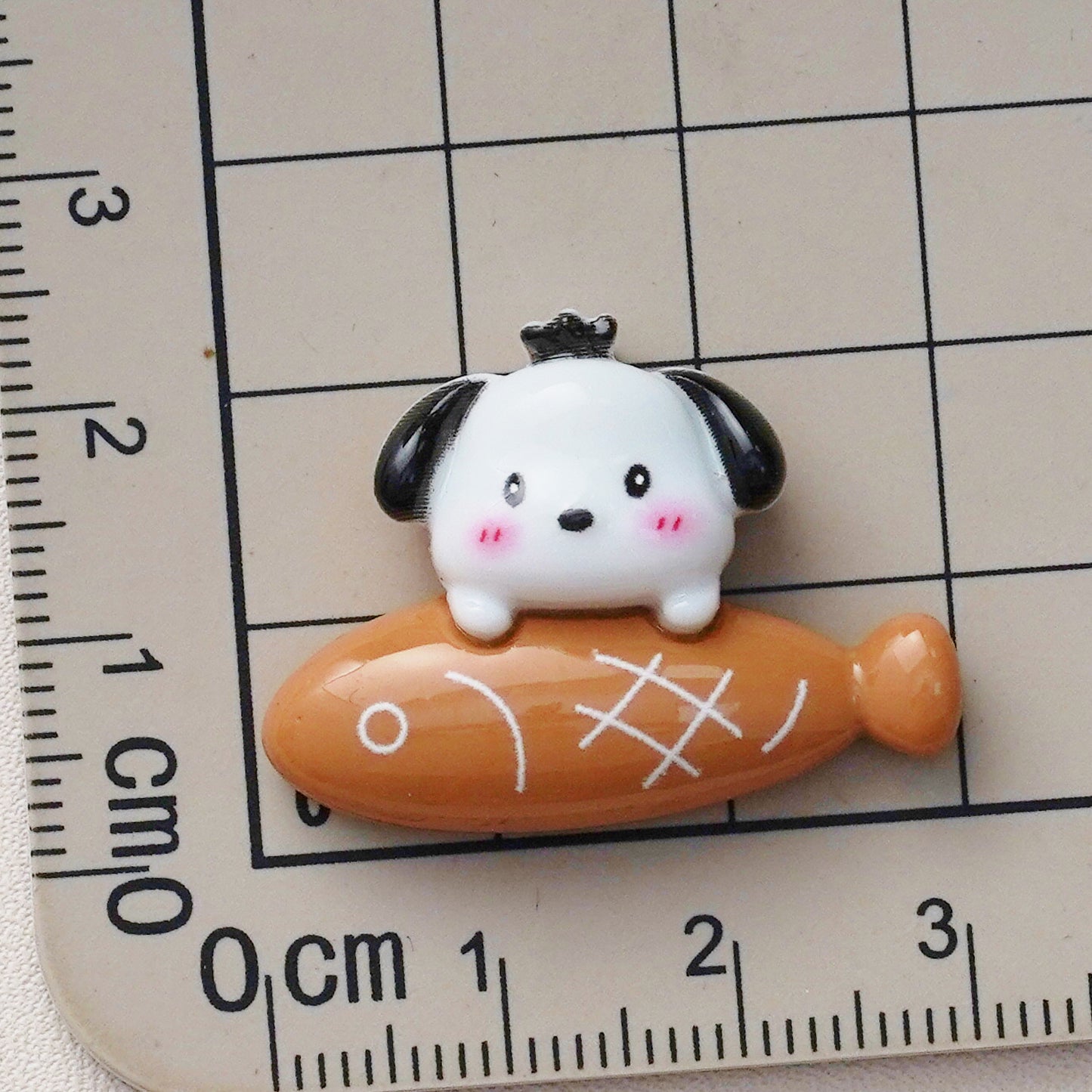 10 PCS Sanrio Resin Charms