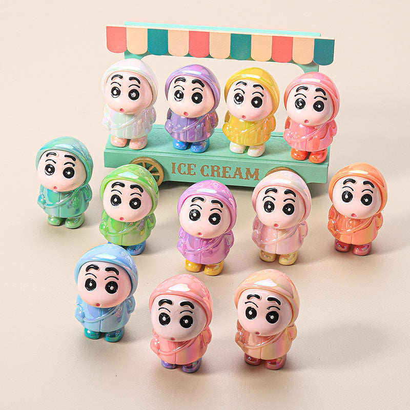 10 PCS Cartoon Resin Charms