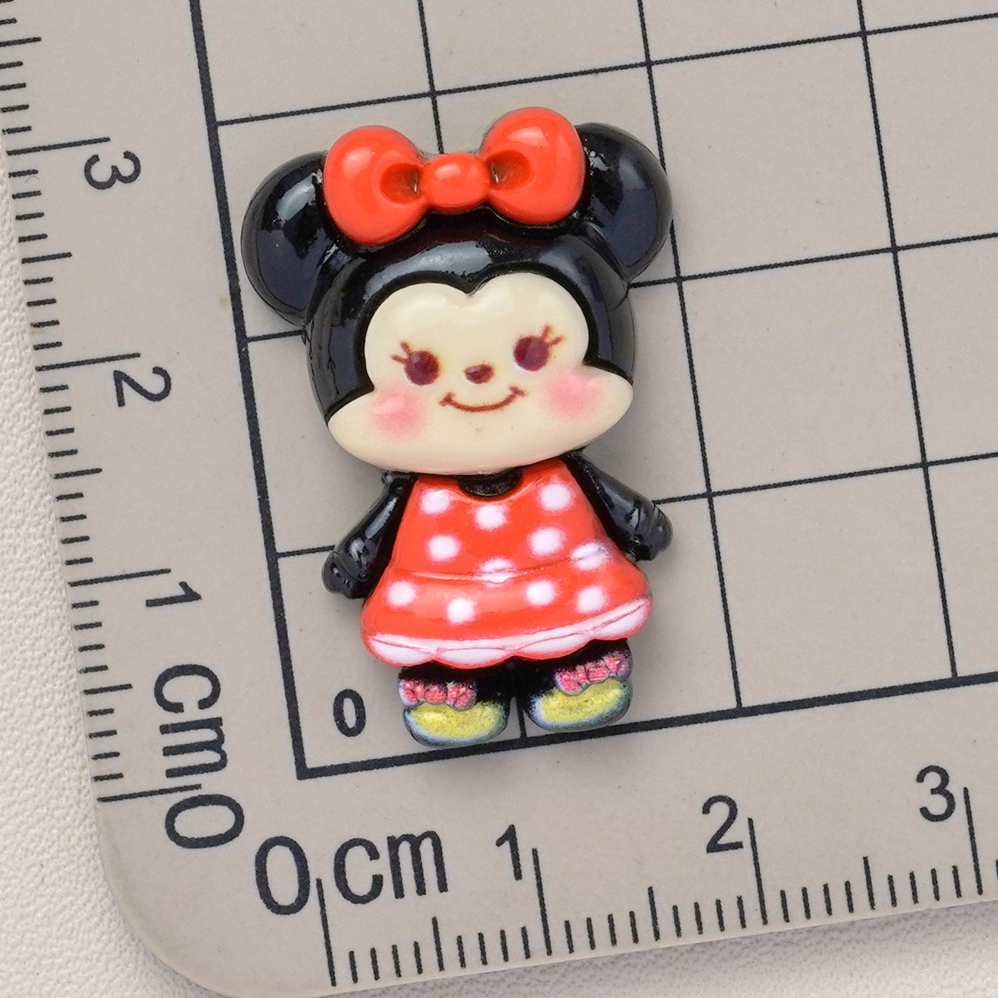 10 PCS Cartoon Resin Charms