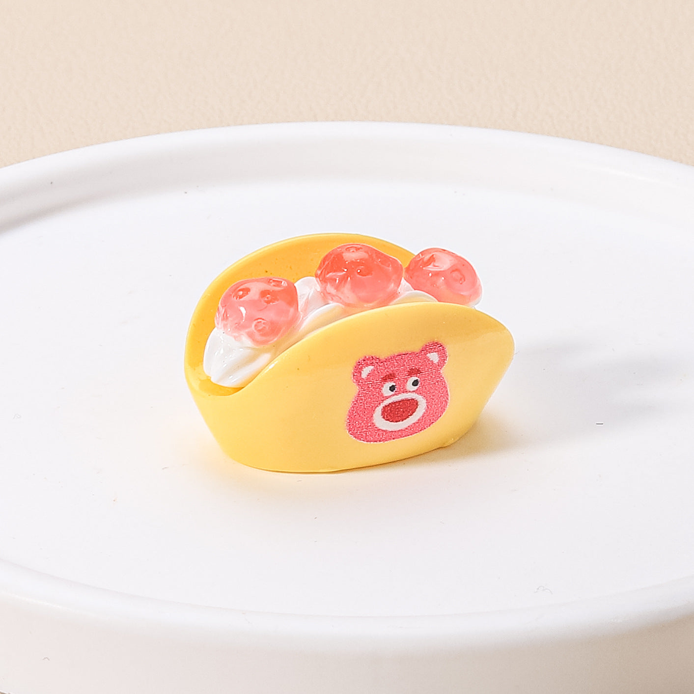 10 PCS Sanrio Resin Charms