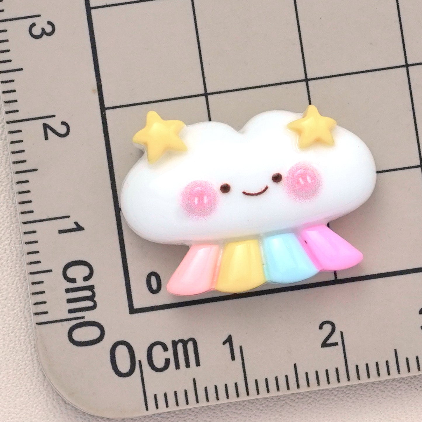 10 PCS Cartoon Resin Charms