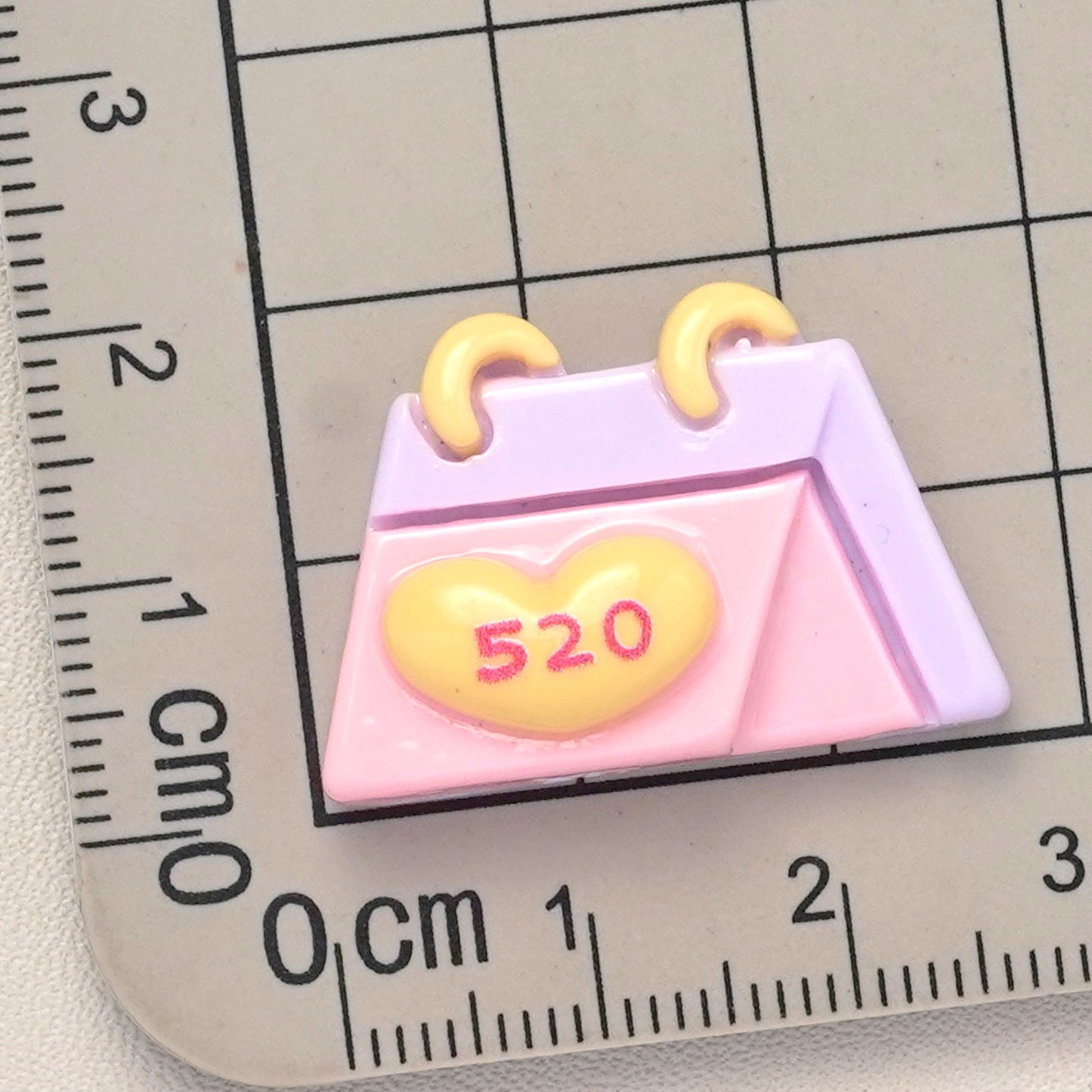 10 PCS Cartoon Resin Charms