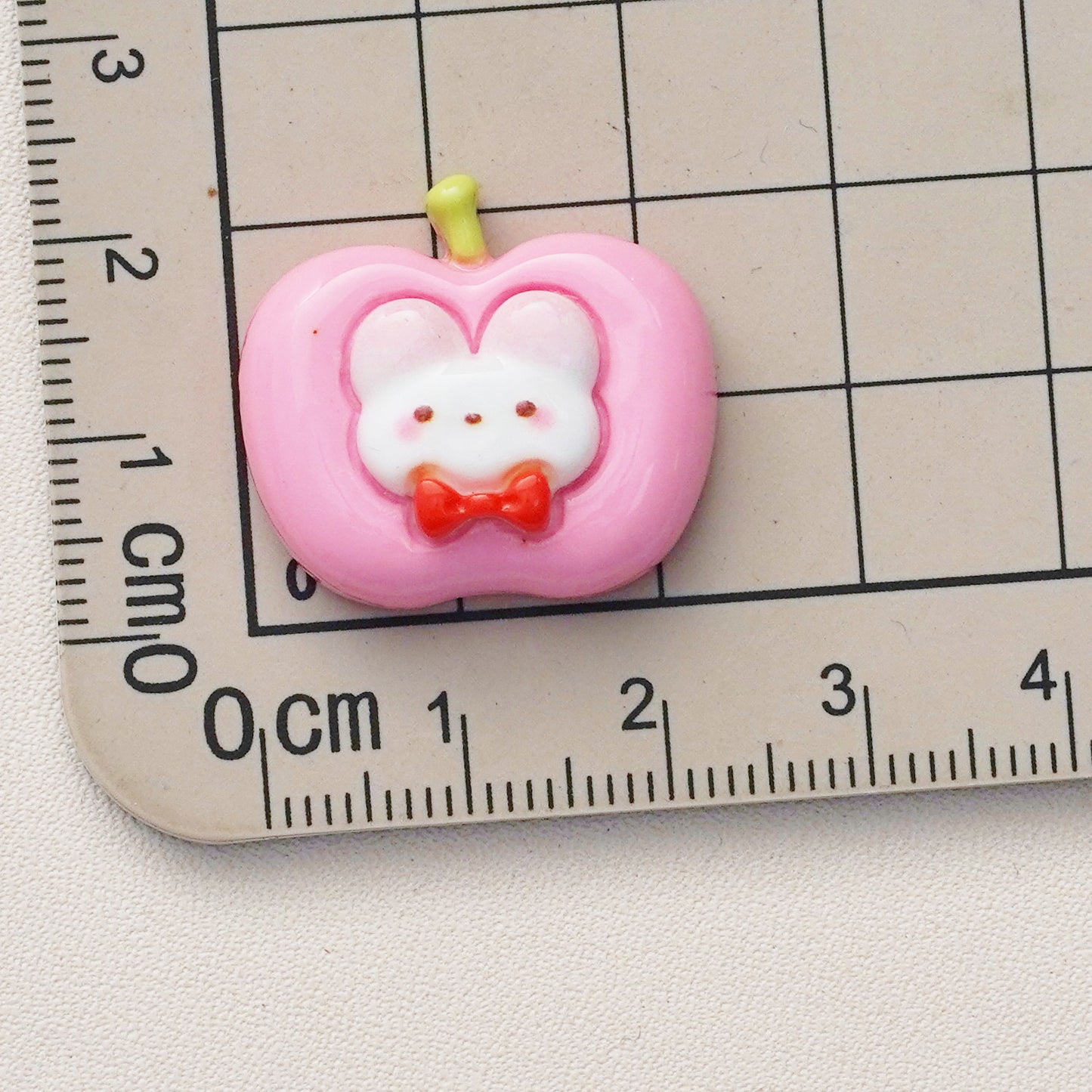 10 PCS Cartoon Resin Charms