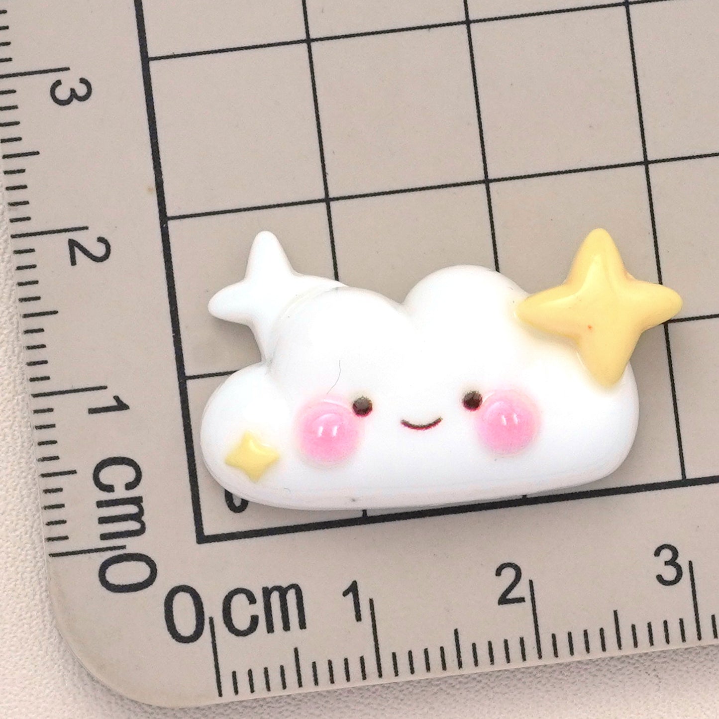 10 PCS Cartoon Resin Charms