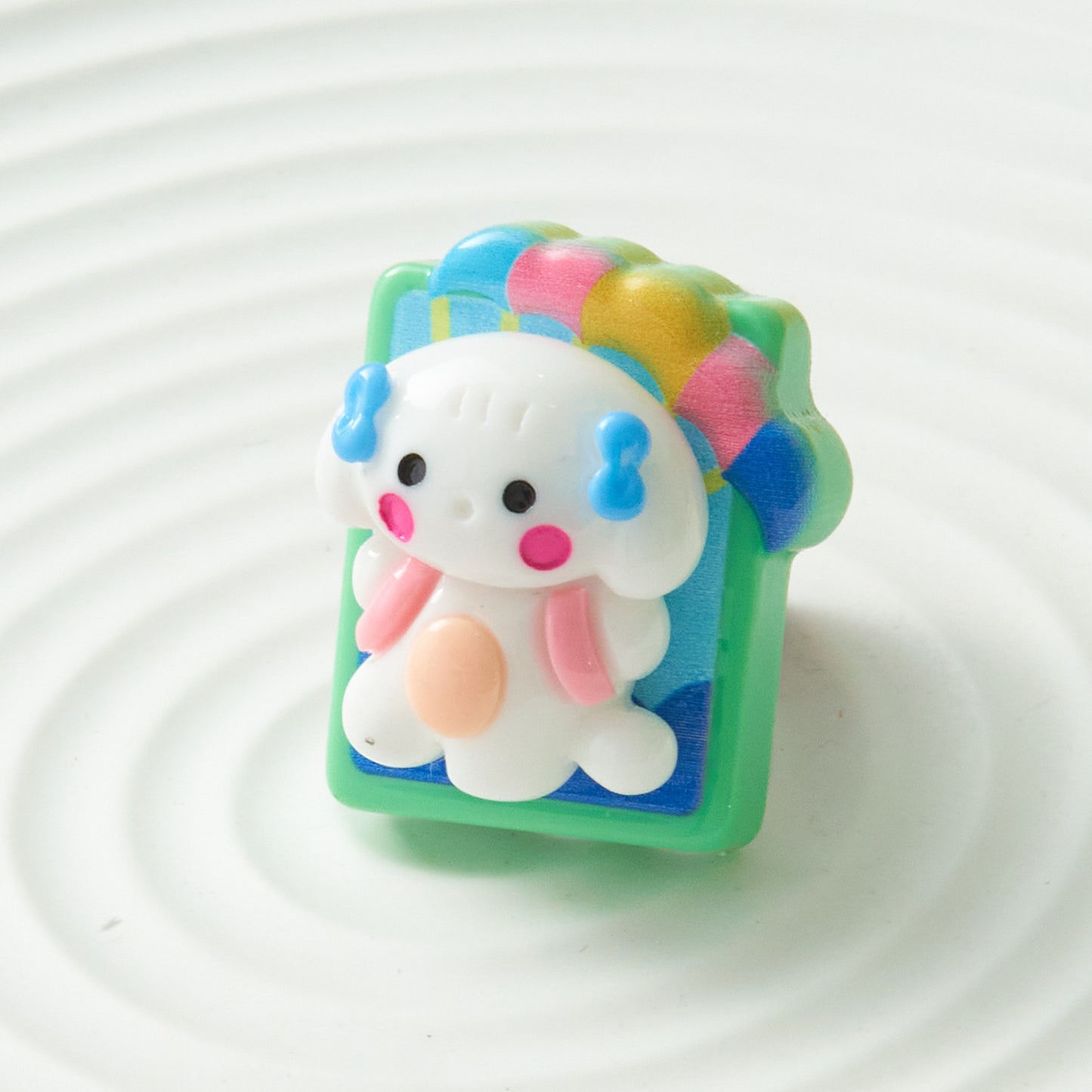 10 PCS Cartoon Resin Charms