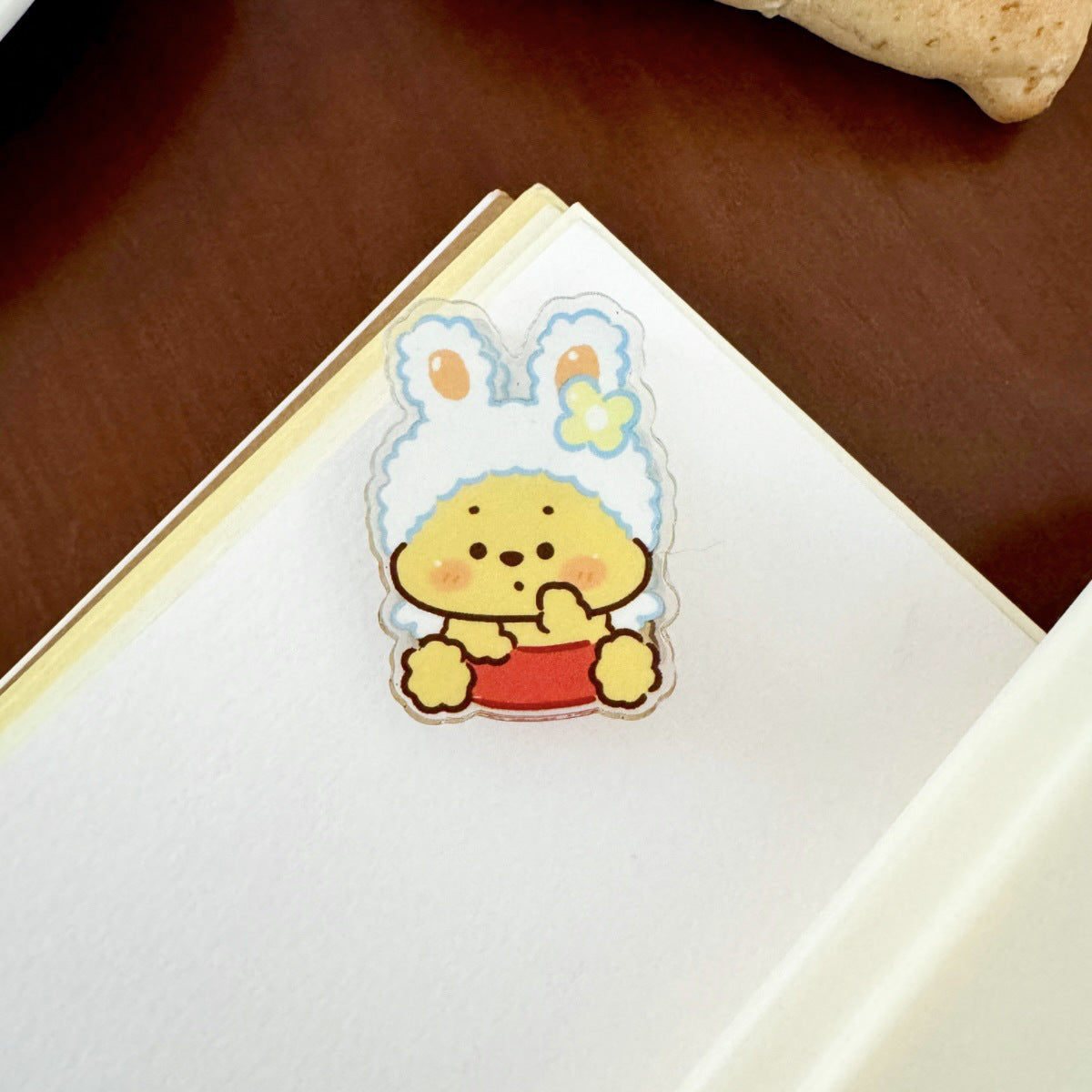 10PCS Sanrio PP Acrylic Clips