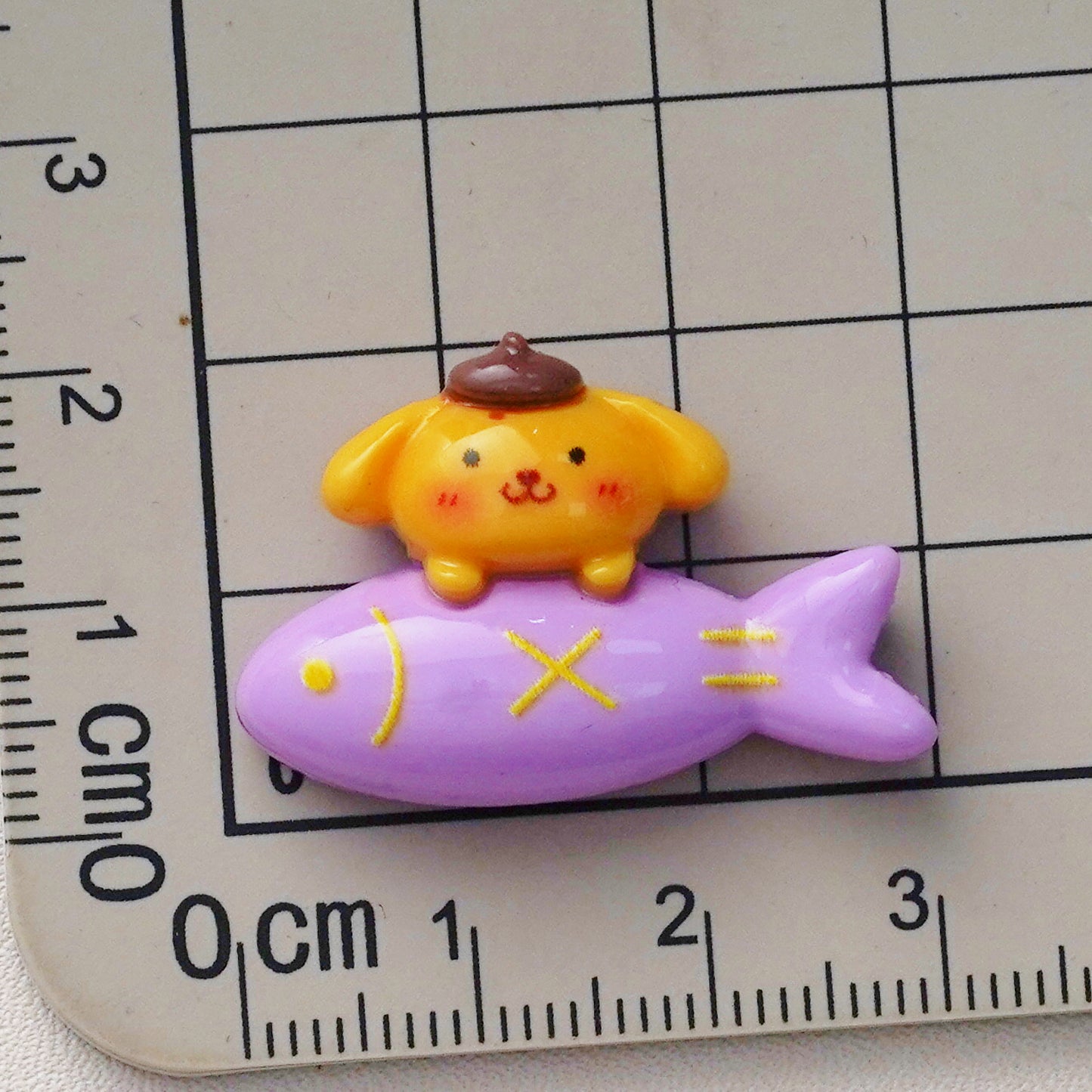 10 PCS Sanrio Resin Charms