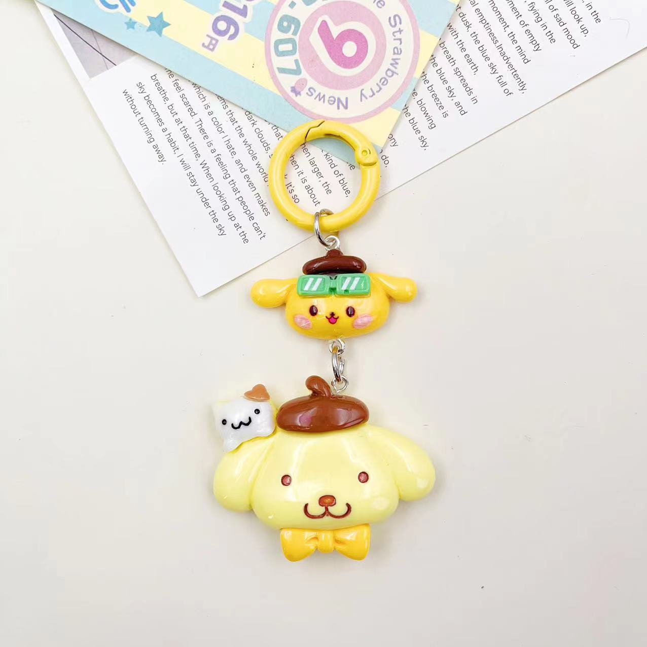 Sanrio Keychain Bag Pendant