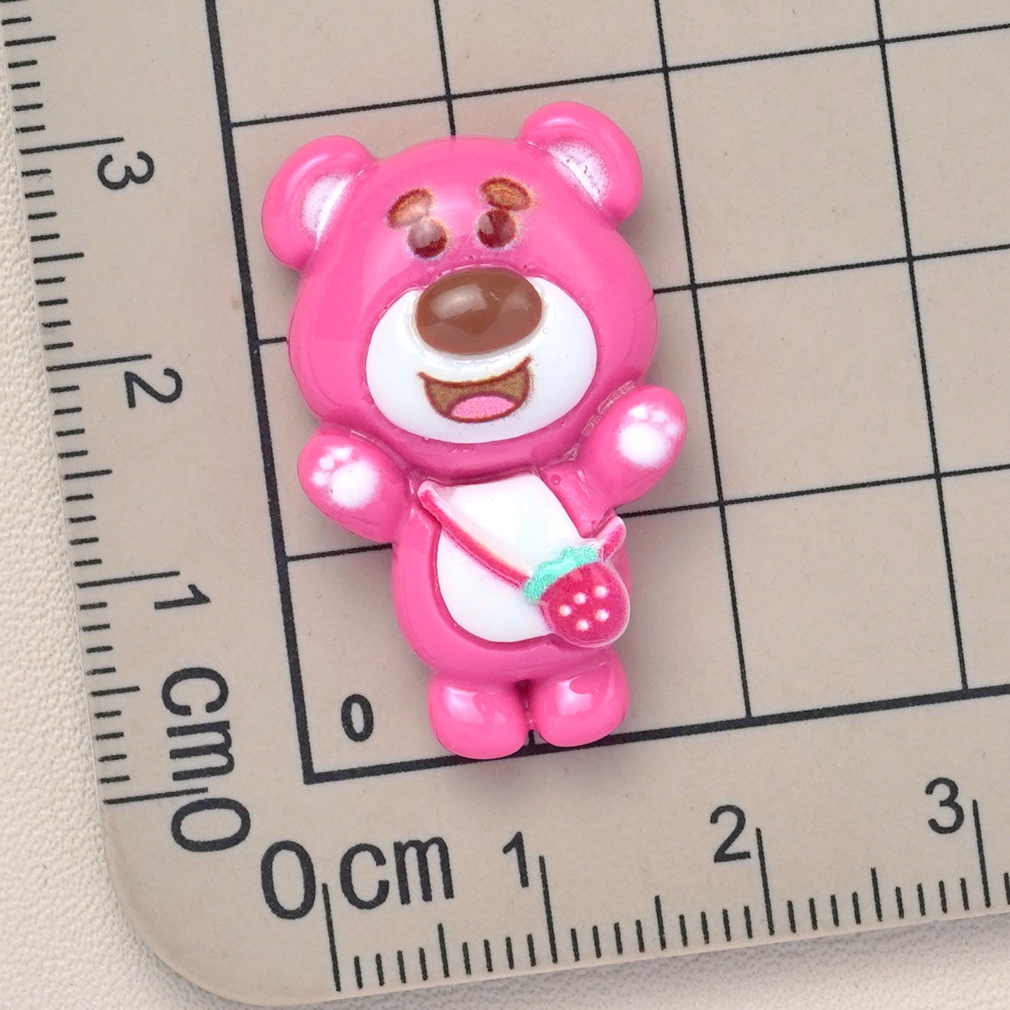 10 PCS Cartoon Resin Charms