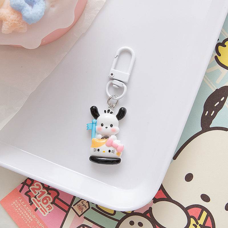 Pochacco Keychain Bag Pendant