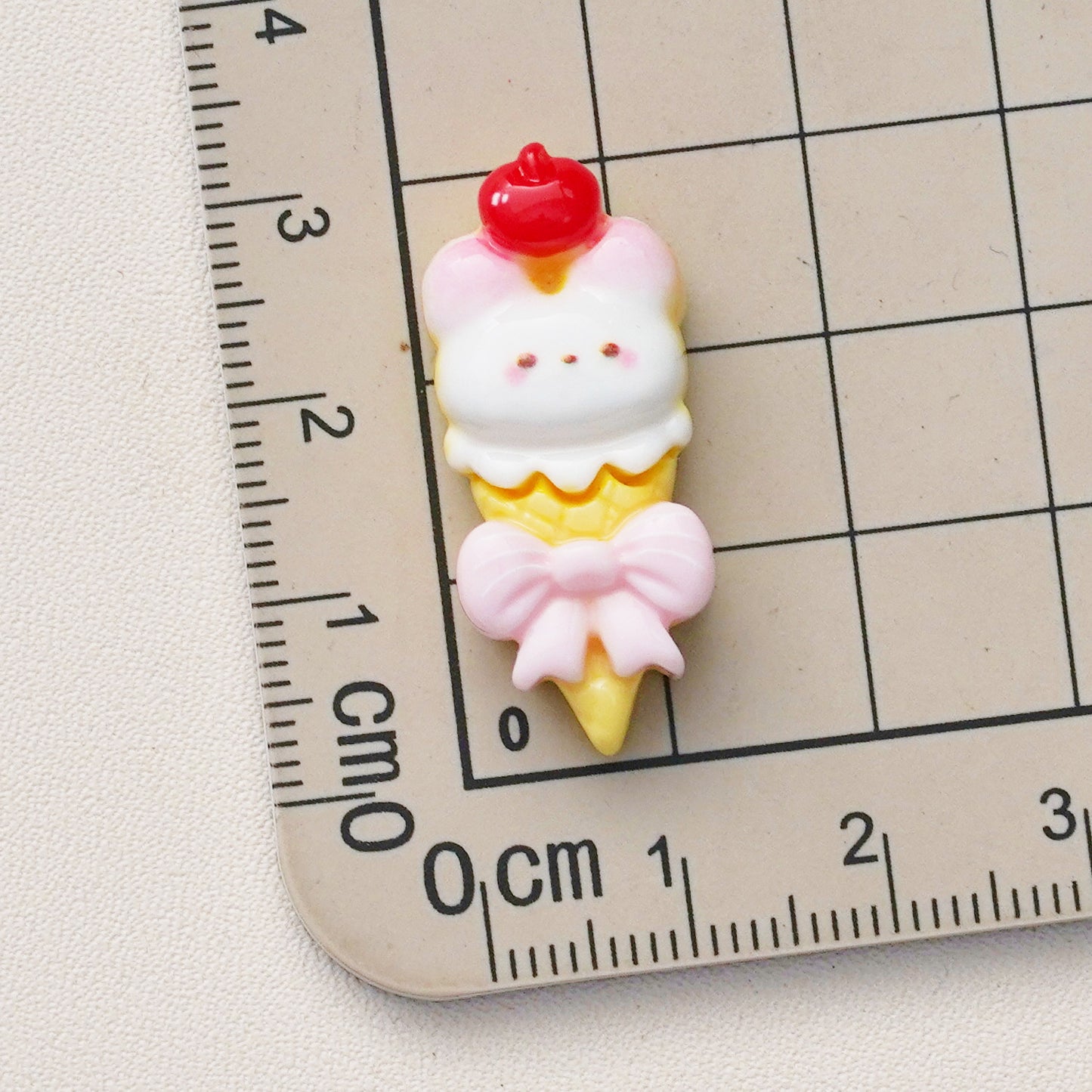 10 PCS Cartoon Resin Charms