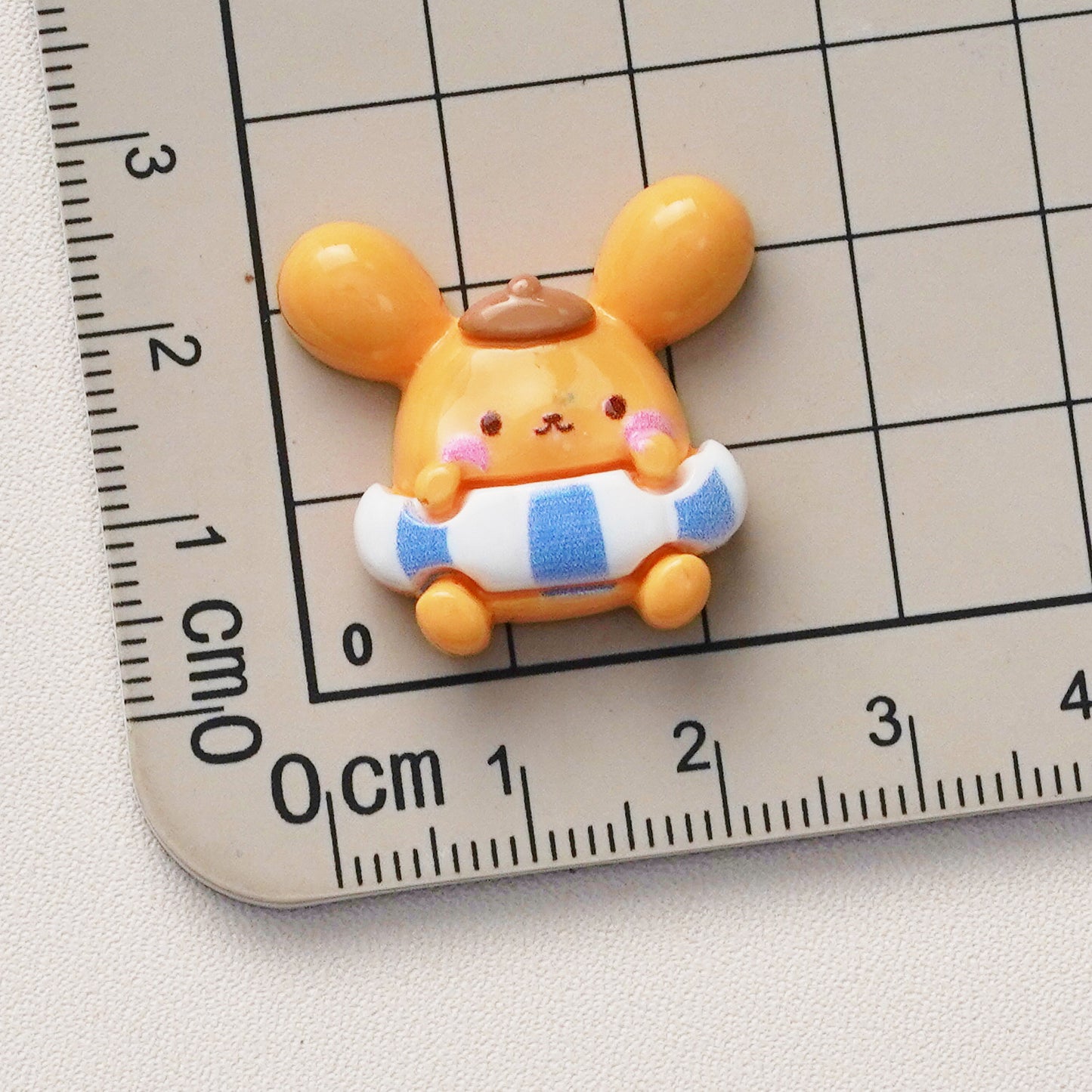 10 PCS Sanrio Resin Charms for DIY Crafts