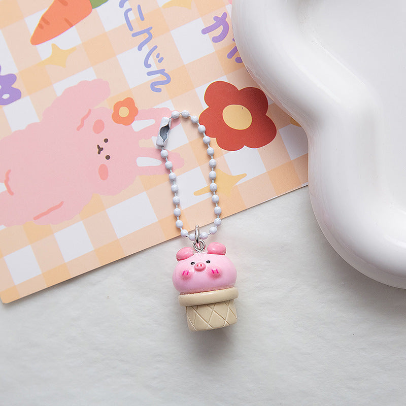 Cute Cartoon Keychain Bag Pendant