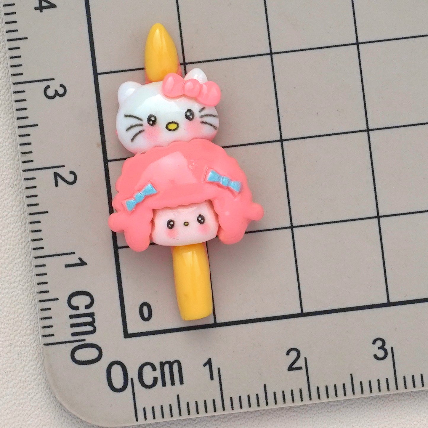 10 PCS Cartoon Resin Charms