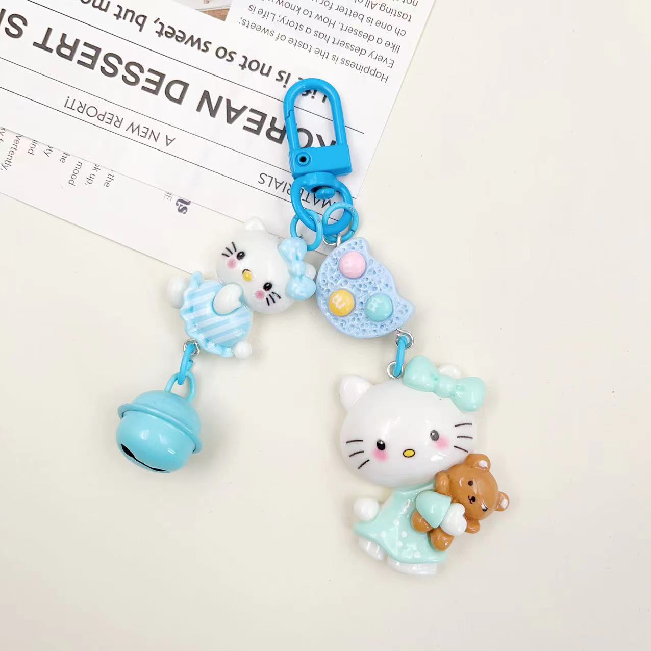 Hello Kitty Keychain Bag Pendant