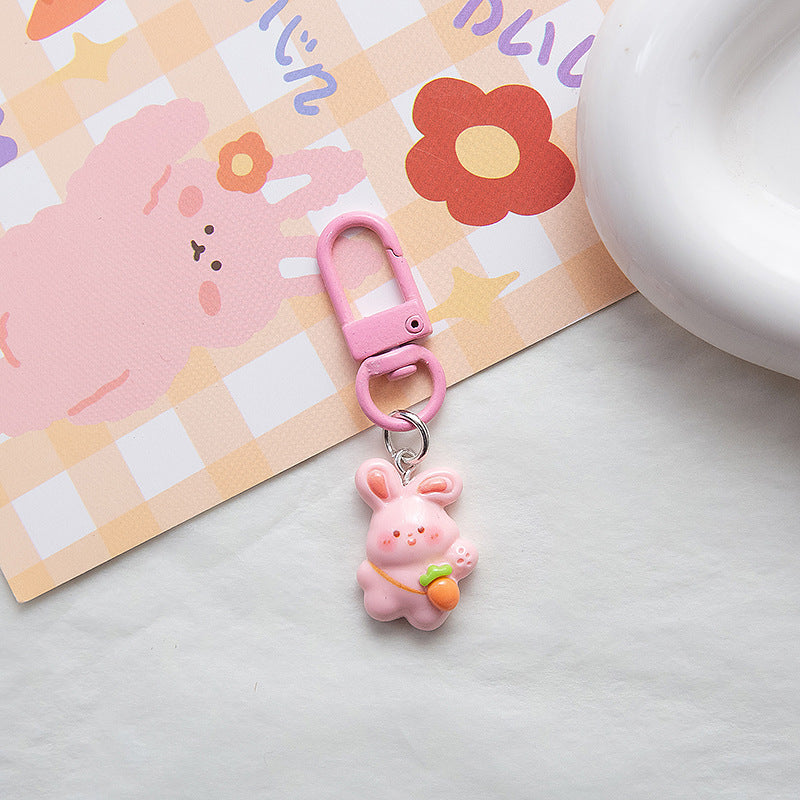 Cute Cartoon Keychain Bag Pendant