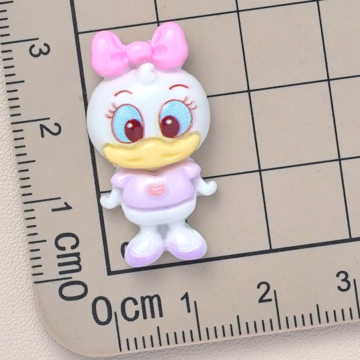 10 PCS Cartoon Resin Charms