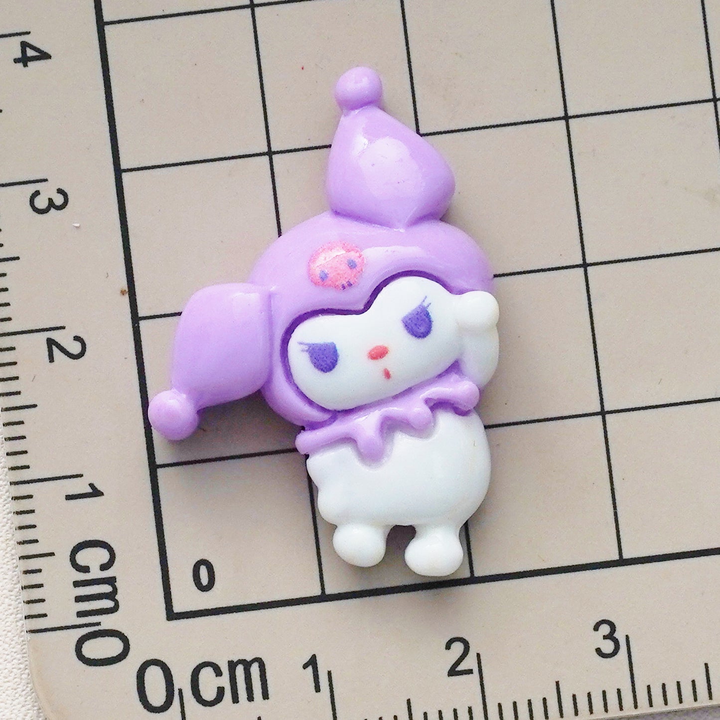 10 PCS Sanrio Resin Charms