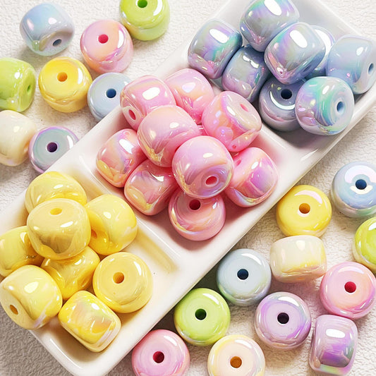 30 Pieces Cake Shape Beads