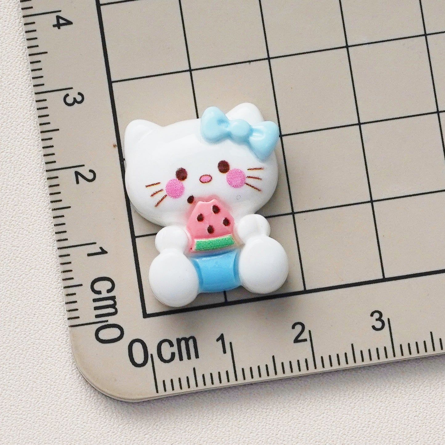 10 PCS Sanrio Resin Charms for DIY Crafts