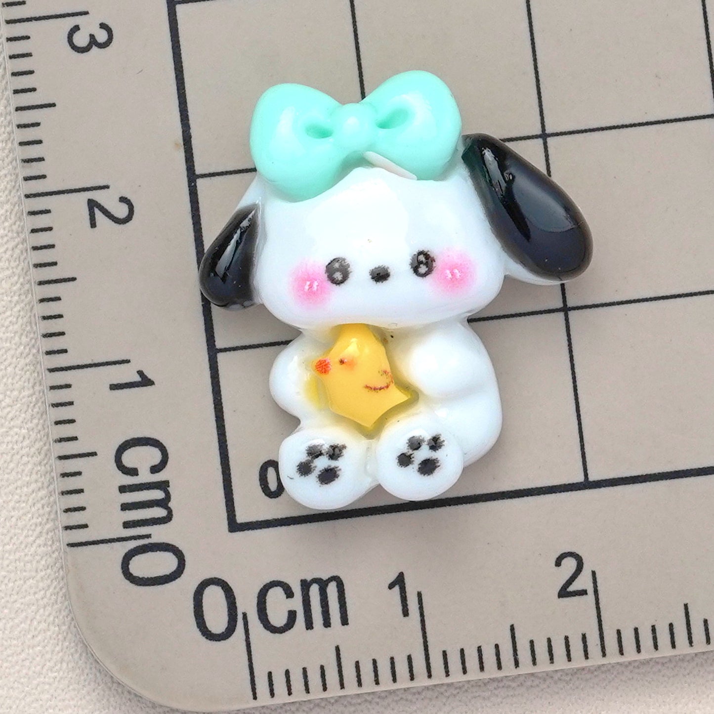 10 PCS Sanrio Resin Charms