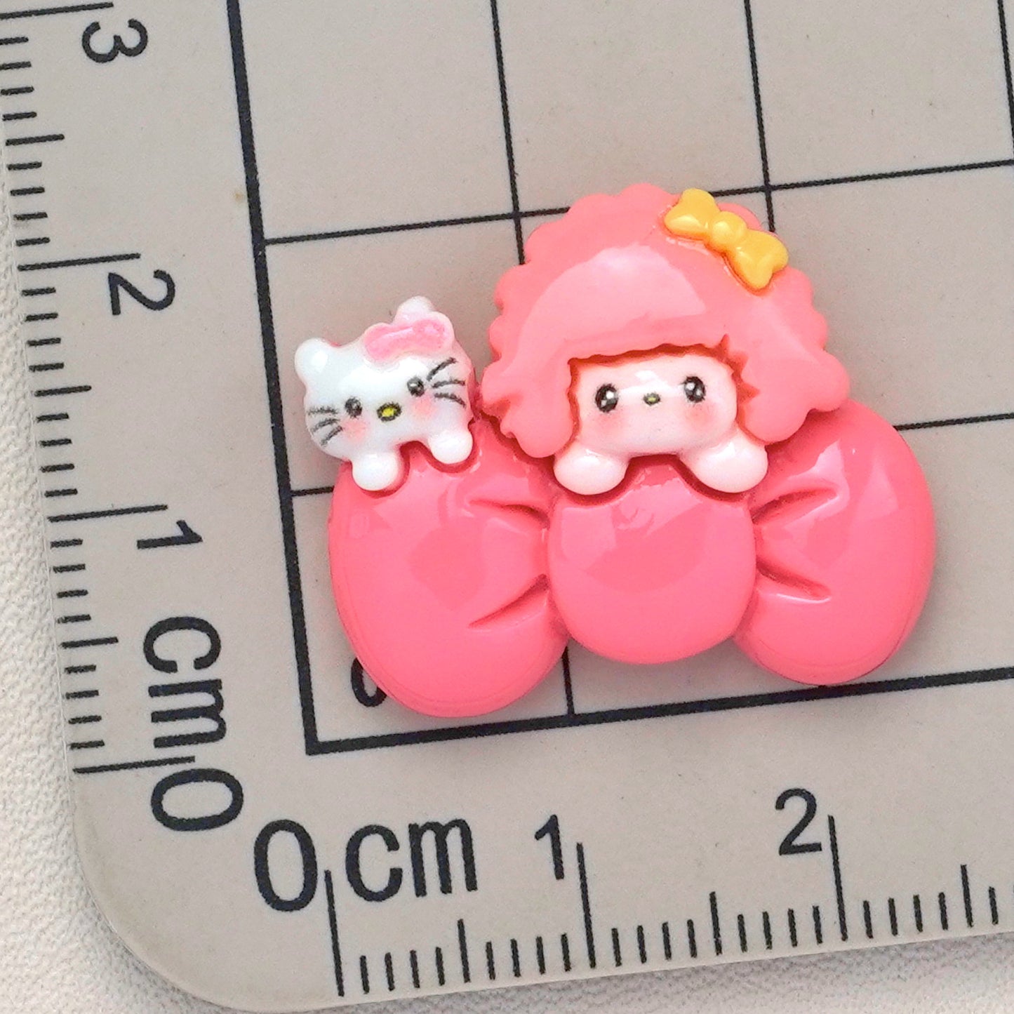 10 PCS Cartoon Resin Charms