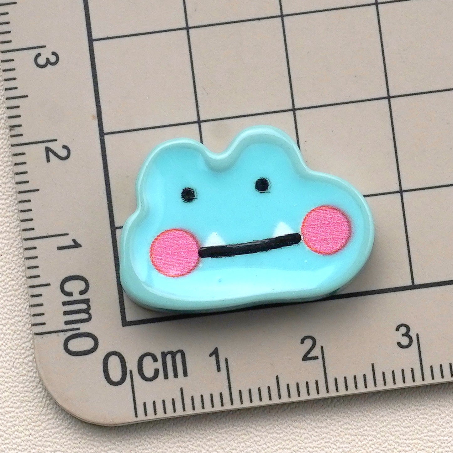 10 PCS Cartoon Resin Charms