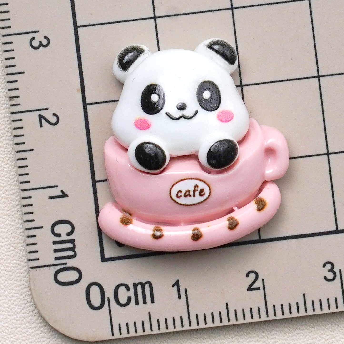 10 PCS Cartoon Resin Charms