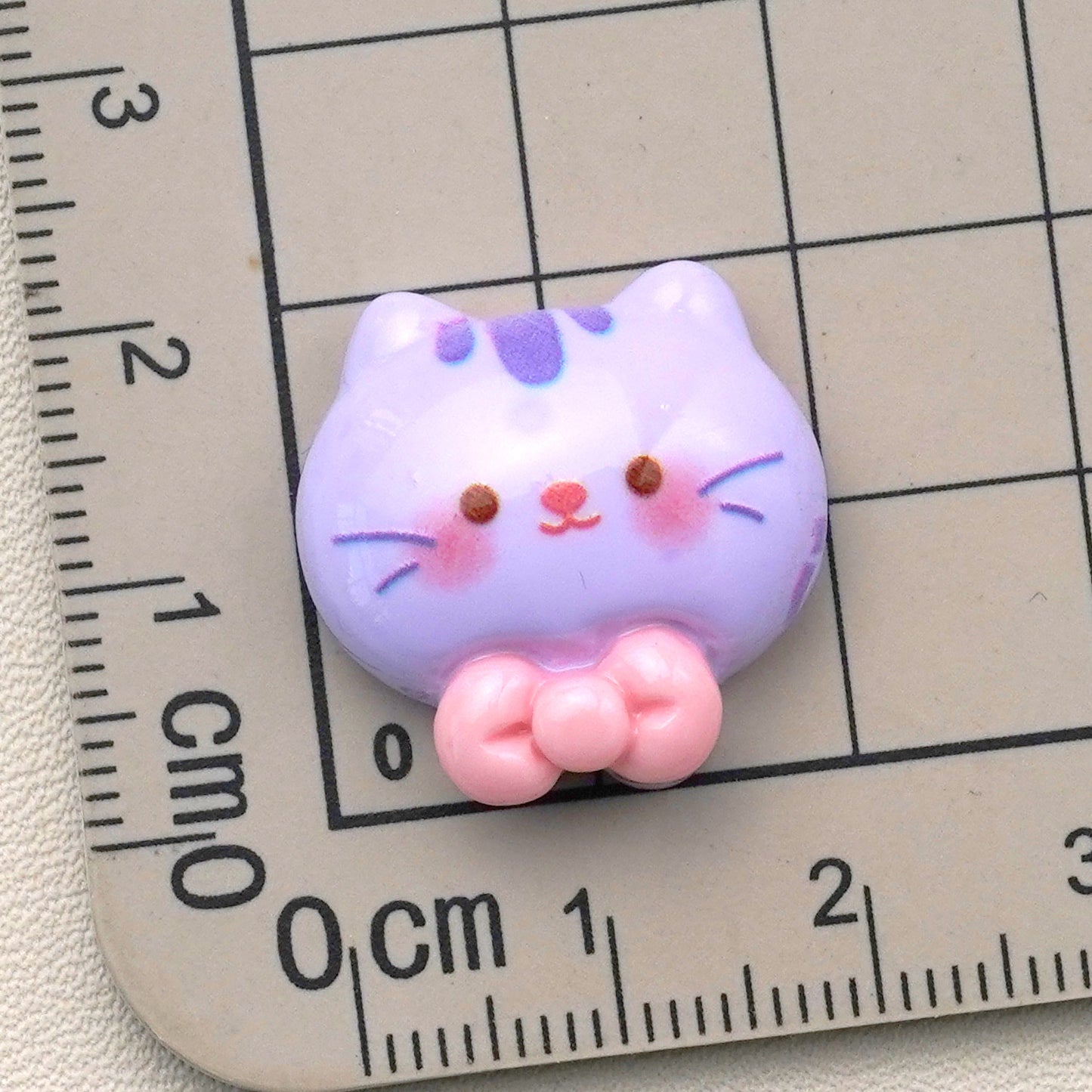 10 PCS Cartoon Resin Charms