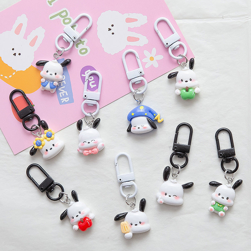 Pochacco Keychain Bag Pendant