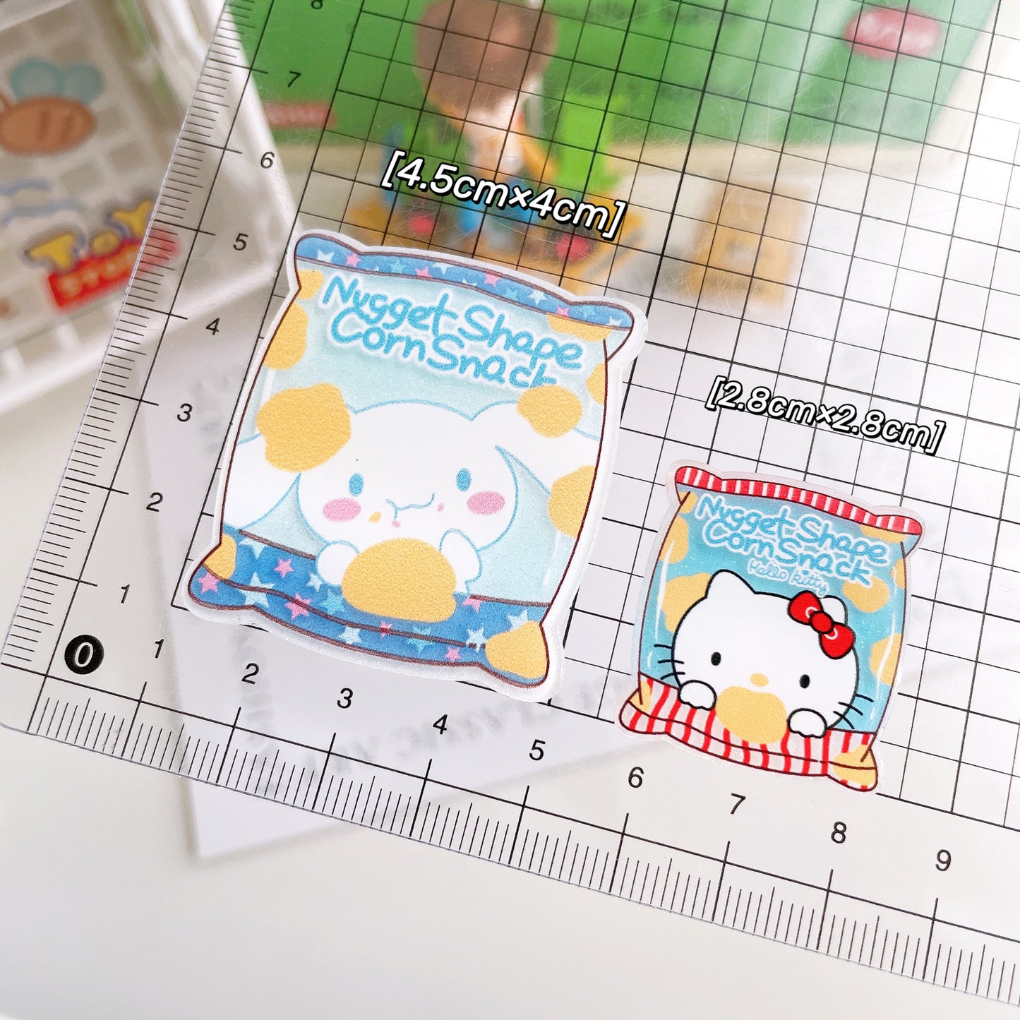 30PCS Sanrio Acrylic Sheets