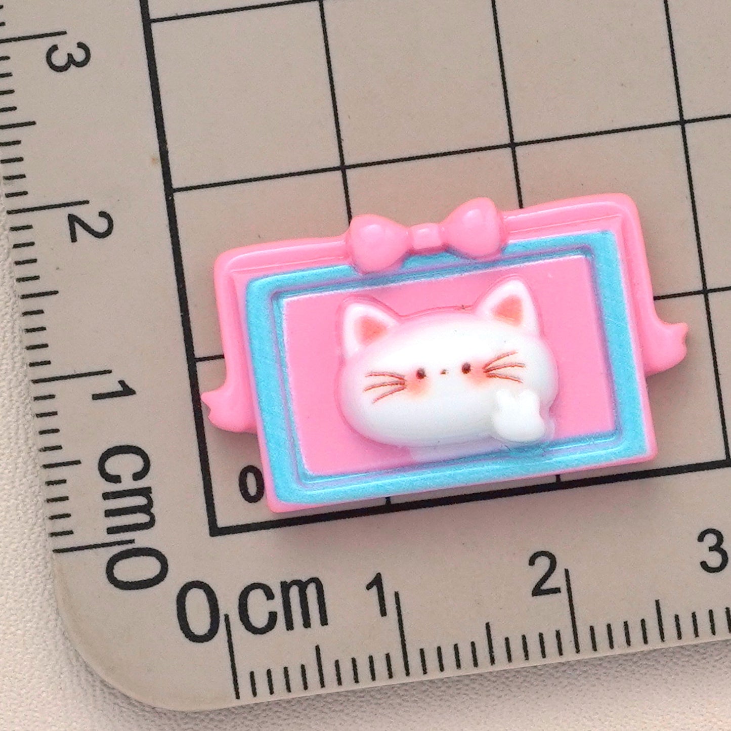 10 PCS Cartoon Resin Charms