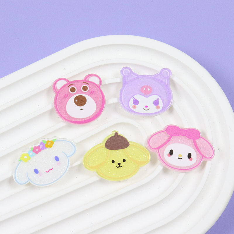 30PCS Sanrio Acrylic Sheets