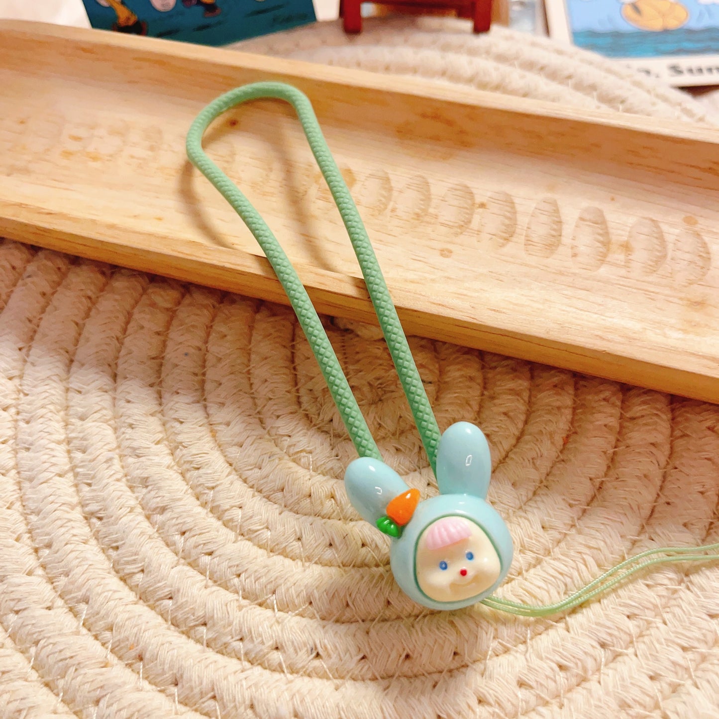 5PCS Cute Phone Straps