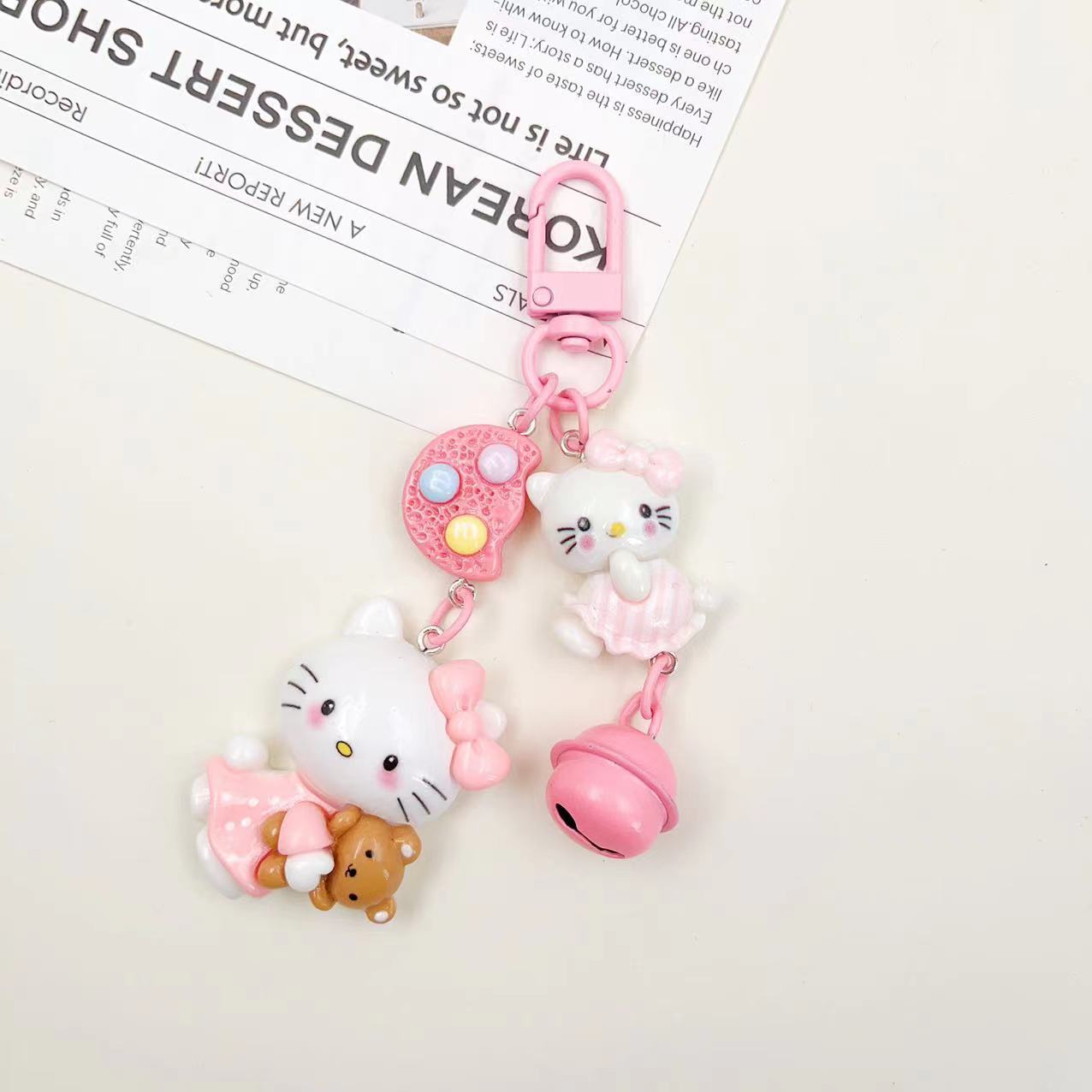 Hello Kitty Keychain Bag Pendant