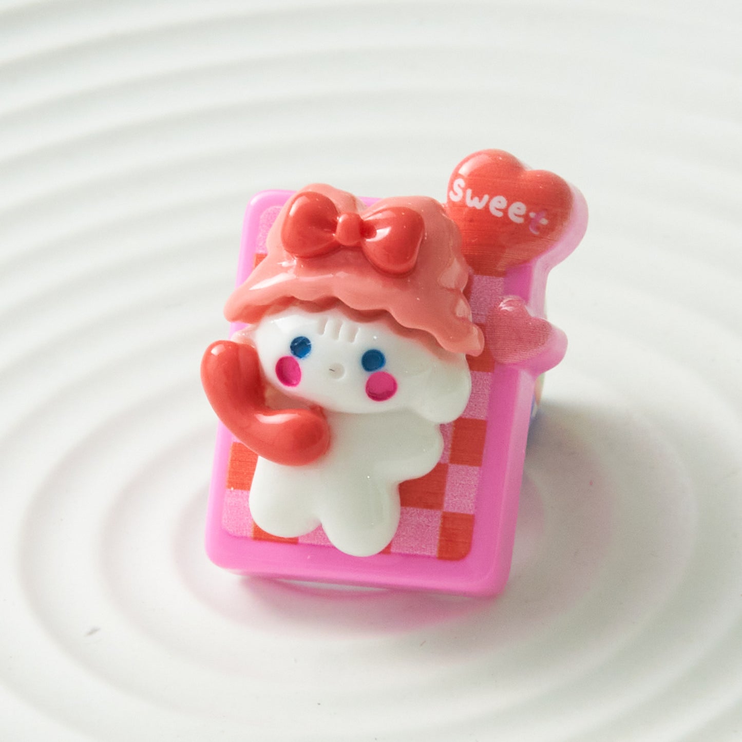 10 PCS Cartoon Resin Charms