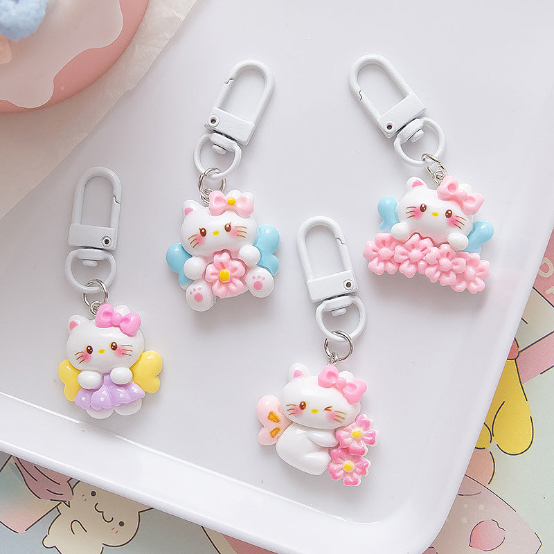 Hello Kitty Keychain Bag Pendant