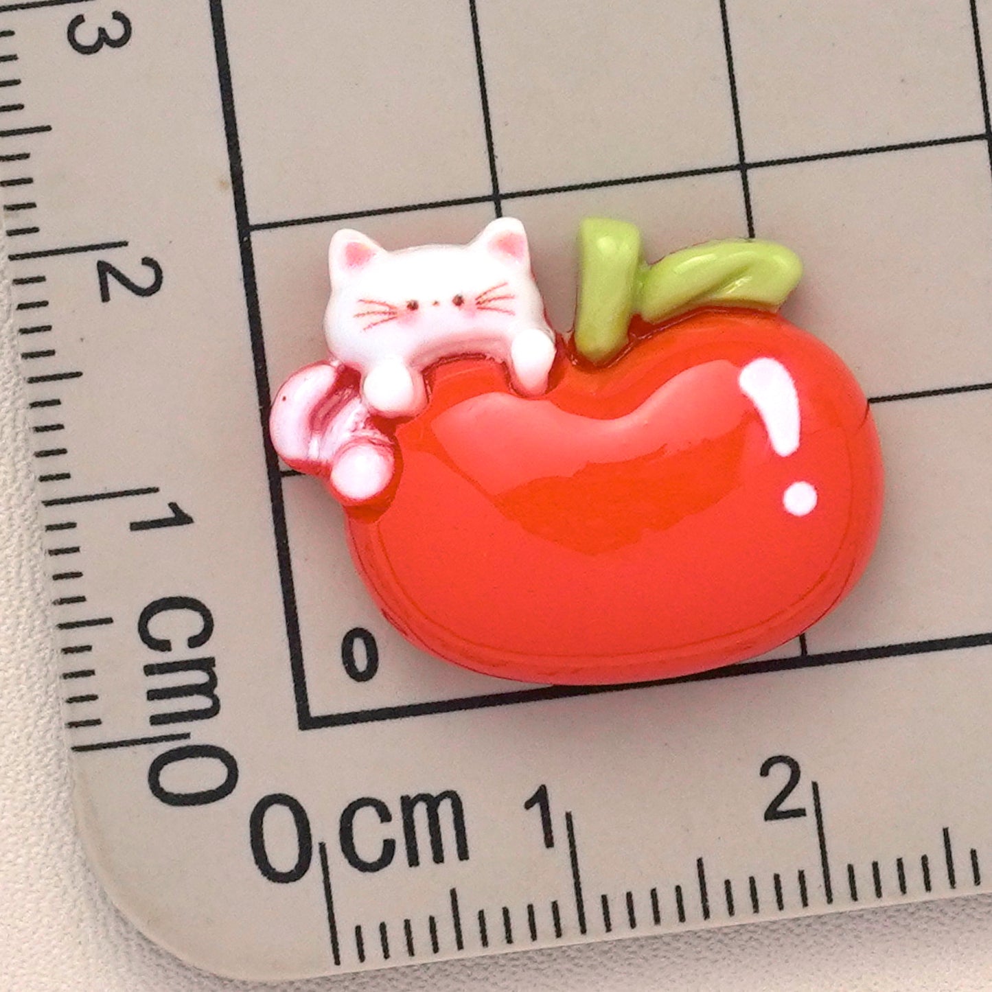 10 PCS Cartoon Resin Charms