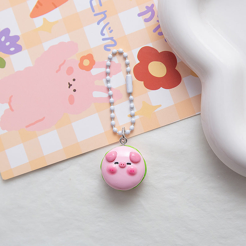 Cute Cartoon Keychain Bag Pendant