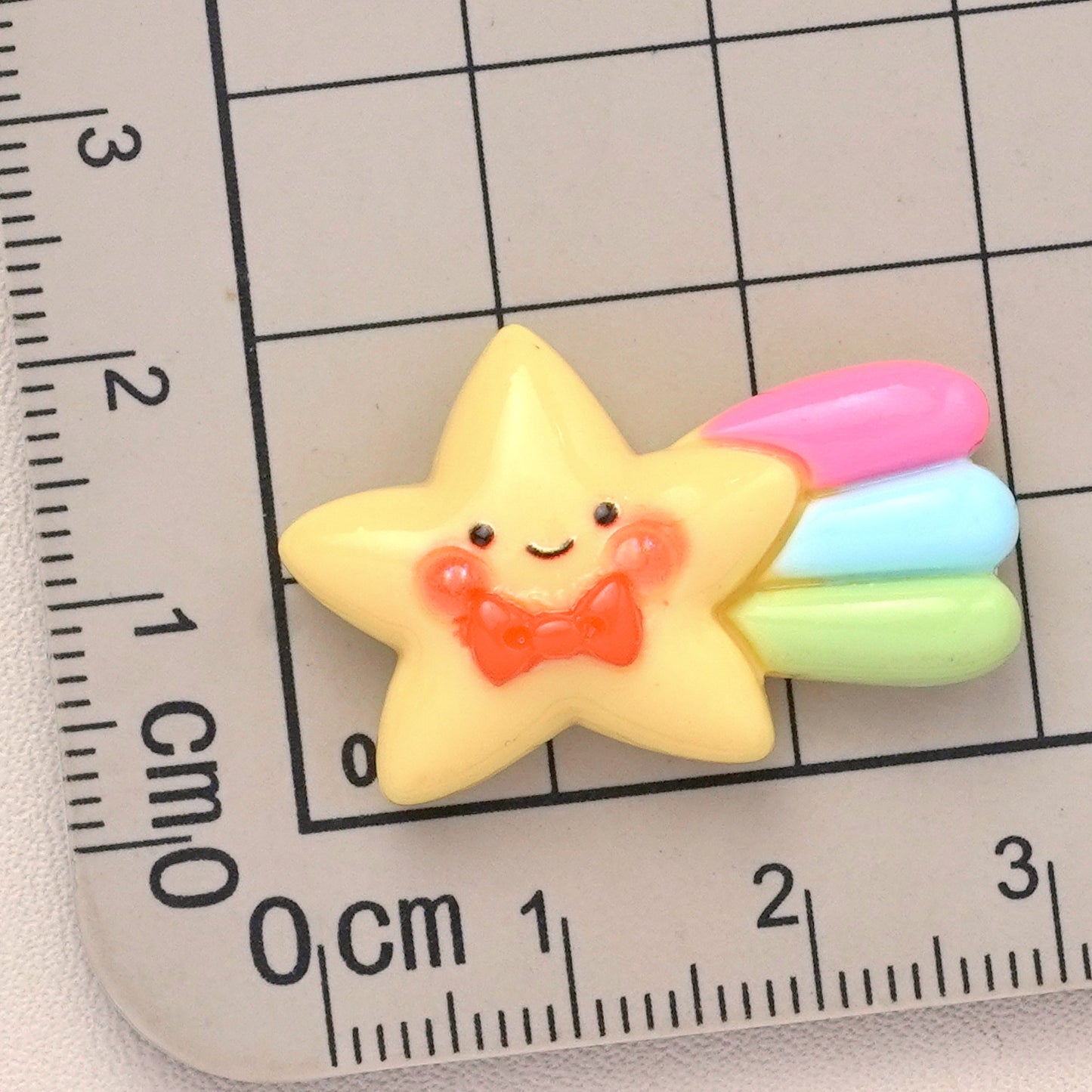 10 PCS Cartoon Resin Charms