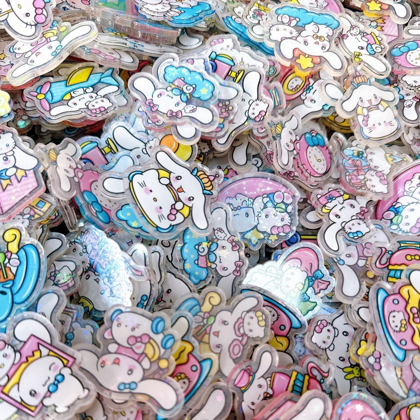 Random Mixed Sanrio Cinnamoroll Acrylic Sheets