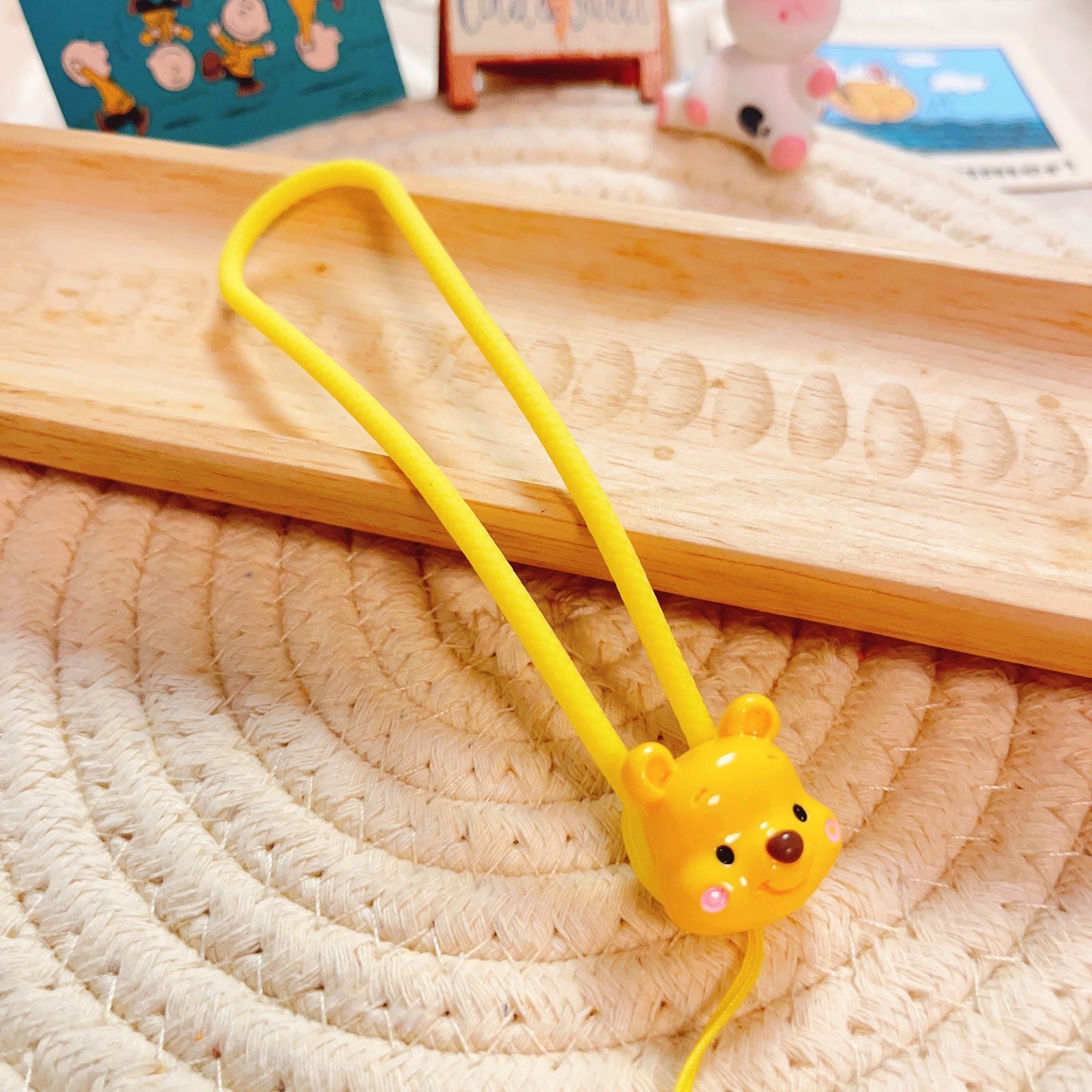 5PCS Cute Phone Straps