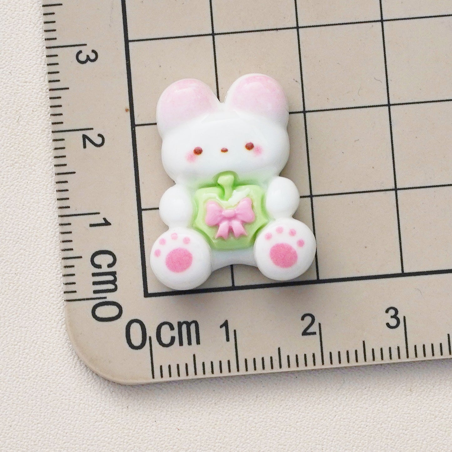 10 PCS Cartoon Resin Charms