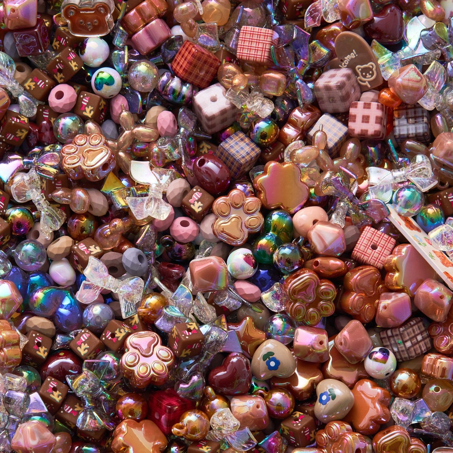 Mixed Ramdom Colorful Beads